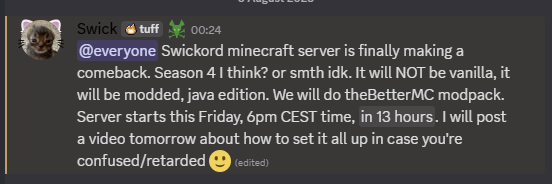 come mc guys