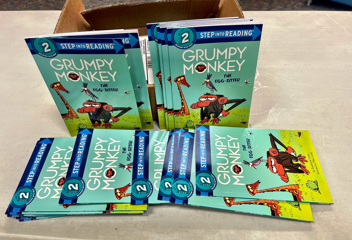 Carnahan Library (@carnahanlibrary) on Twitter photo Our students will be thrilled for the wonderful books by <a href="/Suzannelang0/">Suzanne lang</a> & <a href="/PenguinBooks/">Penguin Books</a>. Thank you so much! #levelup #childrenauthorsrock <a href="/NISDCarnahan/">Carnahan Elementary</a> <a href="/NISDLib/">NISDLibraryServices</a> Our students will be thrilled for the wonderful books by <a href="/Suzannelang0/">Suzanne lang</a> & <a href="/PenguinBooks/">Penguin Books</a>. Thank you so much! #levelup #childrenauthorsrock <a href="/NISDCarnahan/">Carnahan Elementary</a> <a href="/NISDLib/">NISDLibraryServices</a>