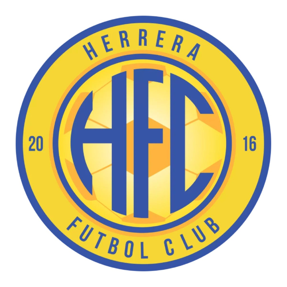 Este es el logo actual del Herrera Fútbol club, creemos que se puede renovar y mejorar, por ende próximamente estaremos lanzando un concurso para diseñadores.
El único requisito: debes ser Herrerano o cédula 6 para poder participar. Aceptamos sugerencias.
Ayudanos con el RT