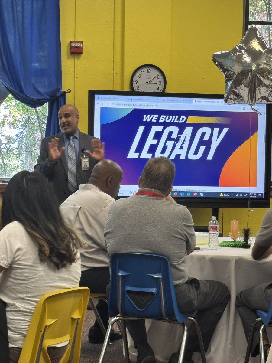 Dr. Bridgette Hicks (@educ8torhicks) on Twitter photo Convocation reminded us of our โwhyโthe driving force that keeps our boots on the ground as we prepare to elevate to new heights. Let's stay grounded and focused on our mission! <a href="/SHussainDISD/">Salem Hussain</a> <a href="/dallasschools/">Dallas ISD</a>
#Elevate #Region4SayNoMore Convocation reminded us of our โwhyโthe driving force that keeps our boots on the ground as we prepare to elevate to new heights. Let's stay grounded and focused on our mission! <a href="/SHussainDISD/">Salem Hussain</a> <a href="/dallasschools/">Dallas ISD</a>
#Elevate #Region4SayNoMore