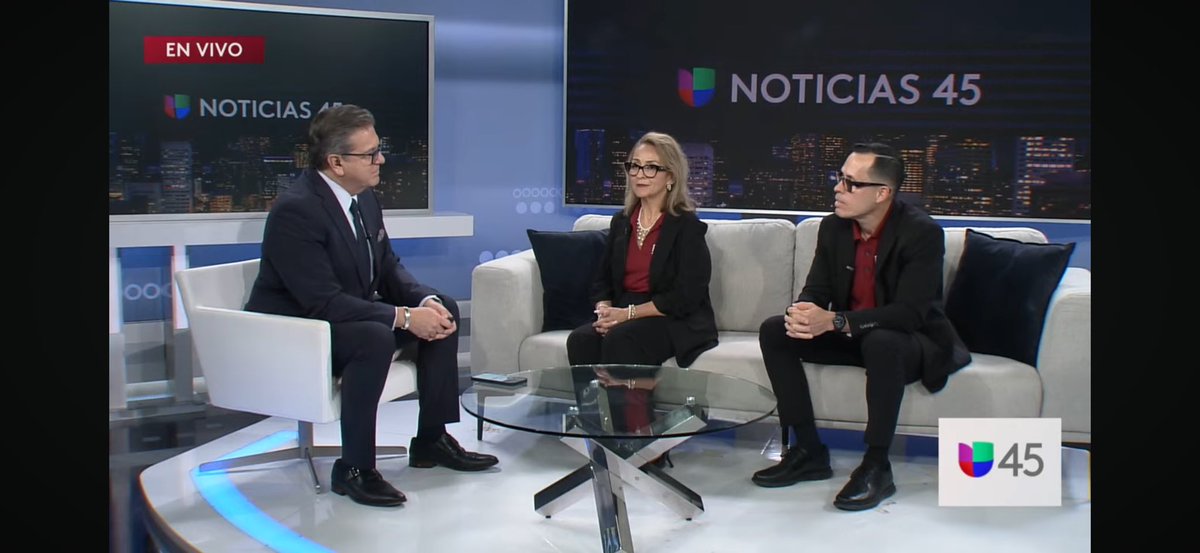 Gracias <a href="/Univision/">Univision</a> por la oportunidad de hablar sobre todo lo increíble que está sucediendo en <a href="/FortBendISD/">Fort Bend ISD</a> 
Es un honor compartir cómo seguimos creciendo y sirviendo a nuestra comunidad. #OrgulloFBISD #EducaciónQueInspira
