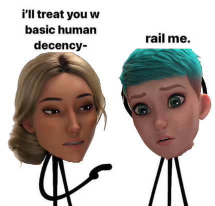 She's addicted to adrenaline.