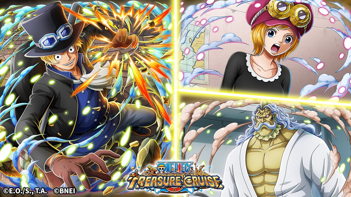 ONE PIECE Treasure Cruise tweet media
