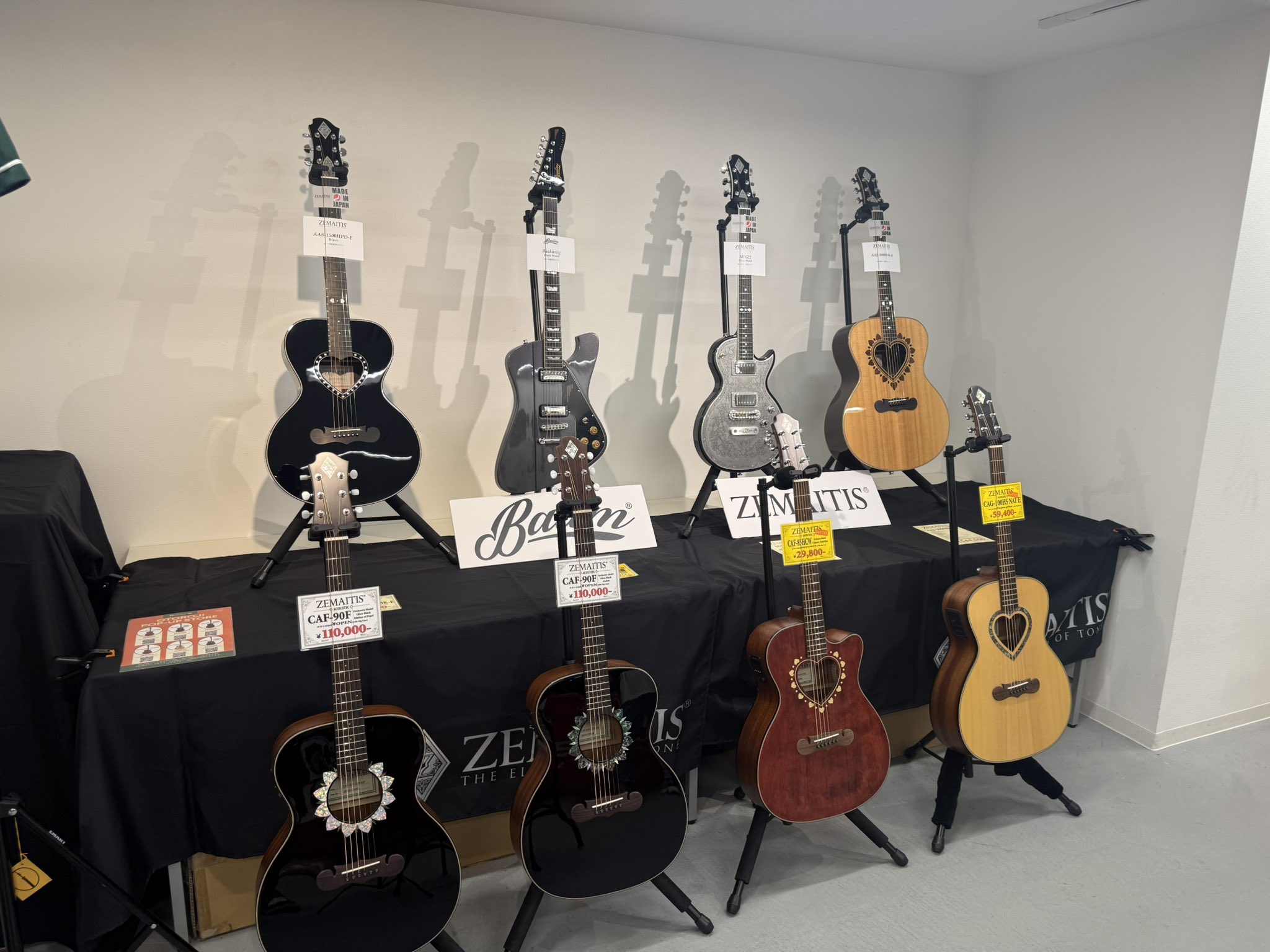 ZEMAITIS / GRECO OSAKA SHOWROOM (@zemagreco_osaka) / X