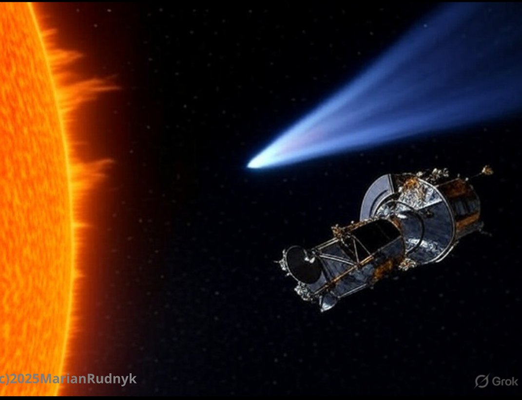 MarianRudnyk's tweet image. OPEN LETTER TO @NASA
Subject: #Comet 3I/ATLAS
I am an astronomer (former #NASA) & planetary scientist. I have discussed & named asteroids & been on the flight mission imaging science teams on #Voyager2 at #Neptune, #Magellan at #Venus, etc. I've mapped lava flows on #Mars, ice…