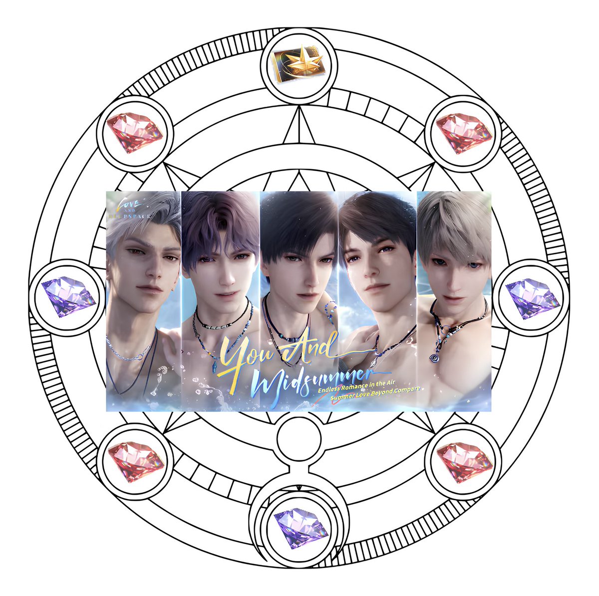 Manifest soft pity and three 5-Star Memories in 10 Wishes for everyone 🤍