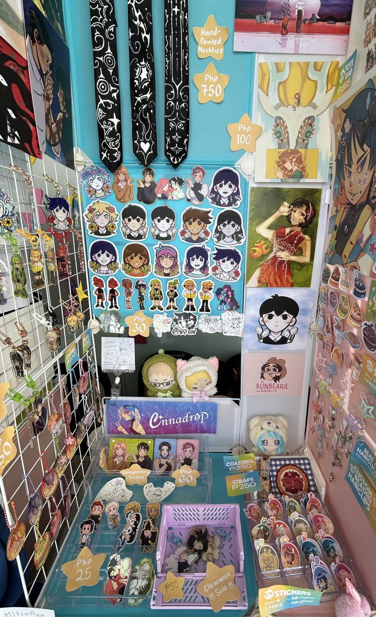 LAST DAY of the csb animation art market! catch me and <a href="/cinnadrop/">꒰ঌ cinna ໒꒱</a> at the 11F hallway 🩵 see yaaa