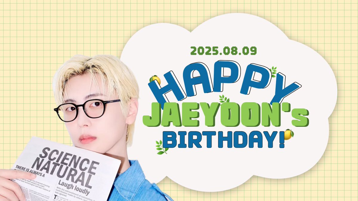 SF9_FANCLUB's tweet image. [YOUTUBE LIVE] 💛 Happy JAE YOON Day 💛

25.08.09 5PM
Coming Soon!💛

✔ youtube.com/@sf9official

#SF9 #에스에프나인 #재윤 #JAEYOON #HappyJAEYOONDay