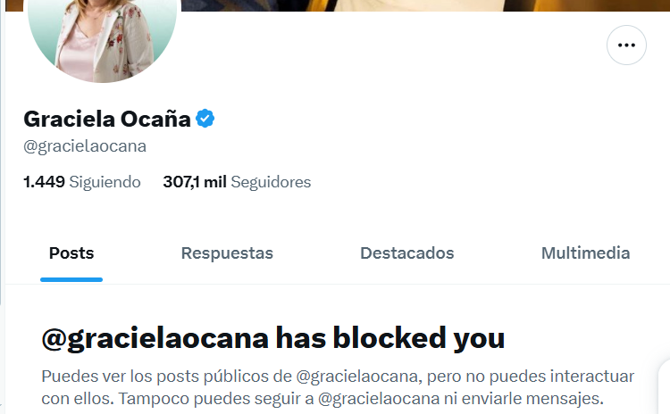 dianathamara3's tweet image. Lo lamento Lilita. Ocaña por mi parte #JAMÁS.