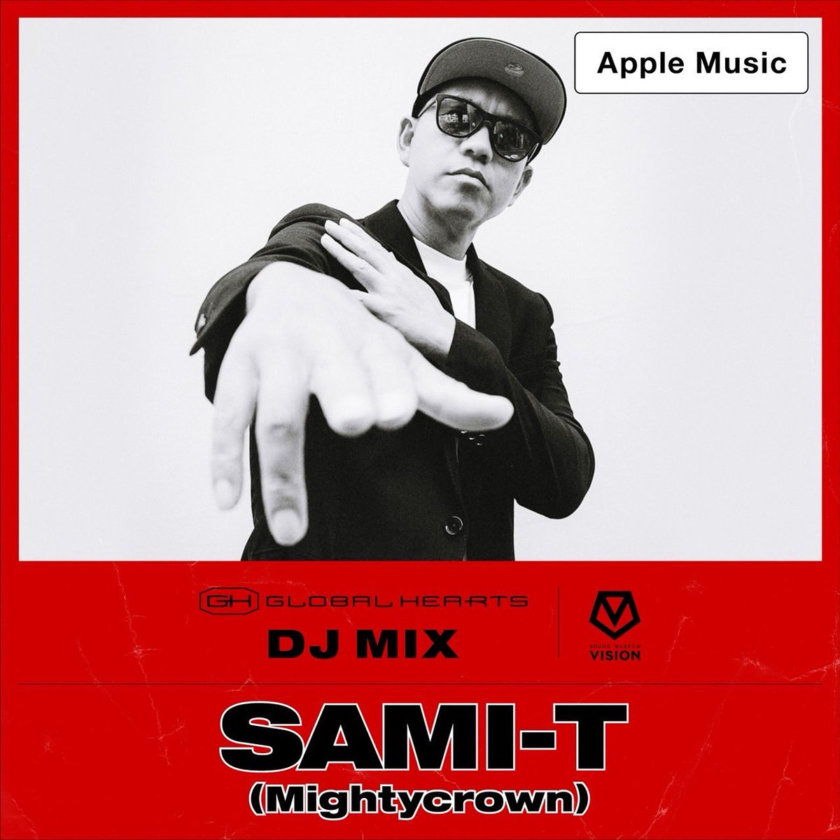 Apple Musicで聴ける👂🔊SAMI-T MIX
【Apple Music DJ Mix | Vision: SAMI-T】
apple.co/4daEu5p

クルーズまでのWarm Up🛳️
是非お聞きください💘🇯🇲
#mightycrown