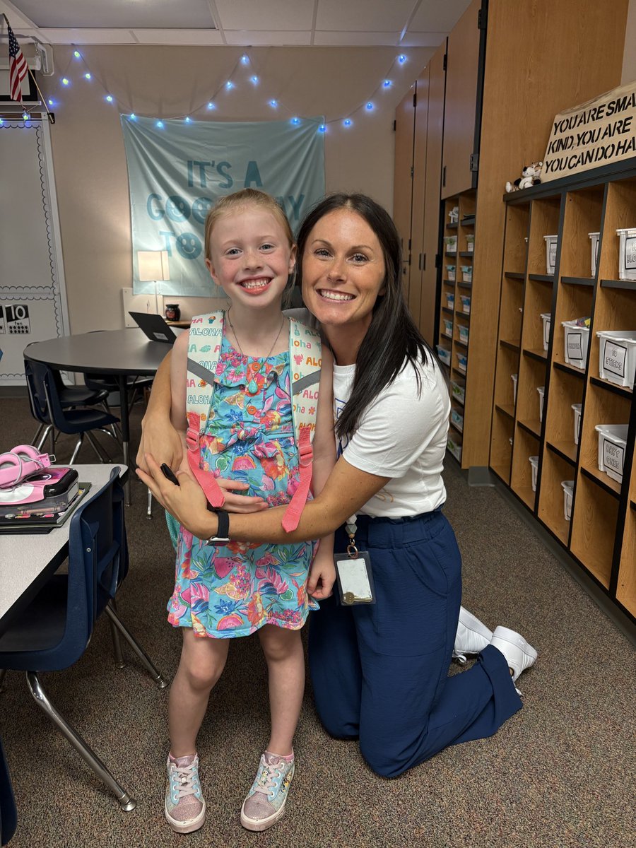 It was so great to see everyone tonight at Open House! Reagan is excited to start kindergarten next week! Only 5 days until the first day of school!! <a href="/hitchcock_mps/">Hitchcock Elementary</a> 🔠📚✏️🚌📓🎶