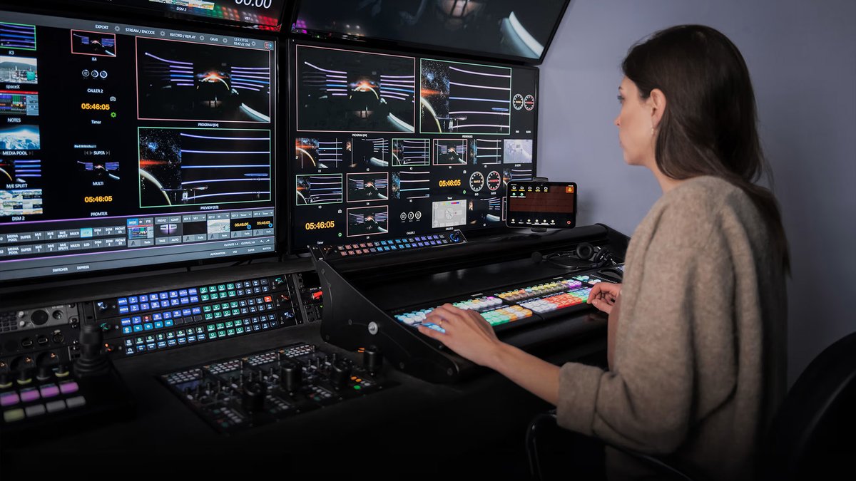 Bring your creative vision to life. We’ve got everything you need to take your next production to the next level. Whether you're streaming, filming or editing it starts here.

Shop: bit.ly/3ID1TPD
Stores: bit.ly/3Yg0HHi

#production #streaming #broadcast