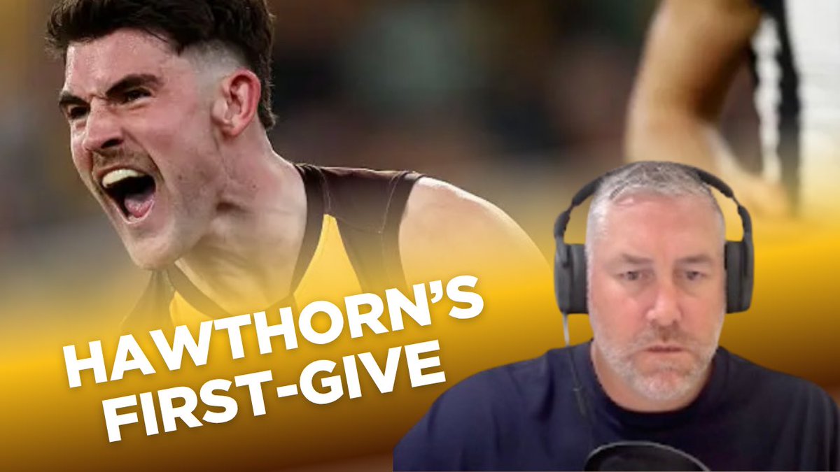 JeffWhite34's tweet image. In today’s video, I revisit that sharp ‘first-give’ handball style, but also dive into how @HawthornFC moved the ball with speed, switched angles, and cleverly used Meek as a key link-up player. @First__Use analysis 🧐 

Watch 👉🏼 youtu.be/8x-YIrA8lOw?si…
