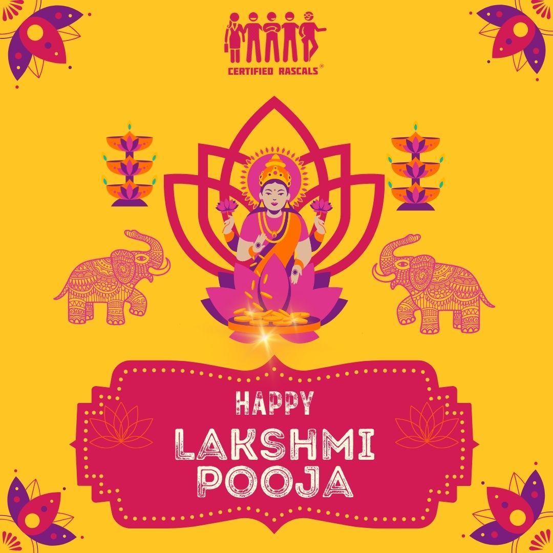 Cert_Rascals's tweet photo. #CertifiedRascals wishes a very Happy #VaralakshmiPooja 
#varalakshmivratham #varalakshmivratam https://t.co/EFEqdBJQGW