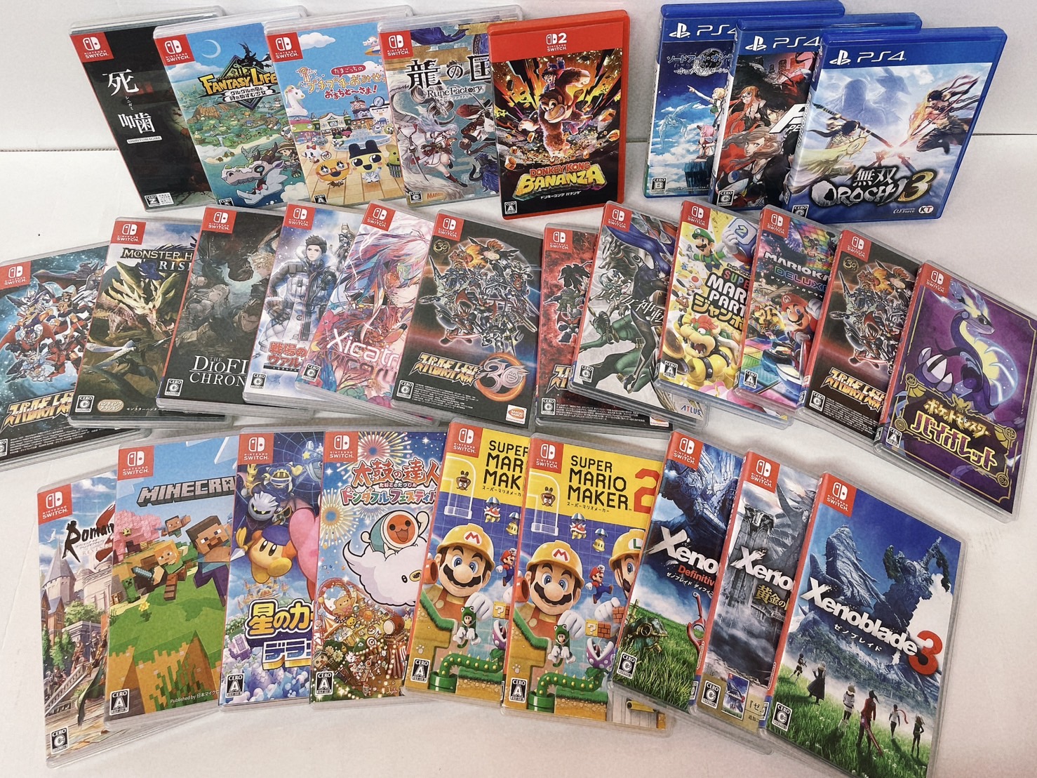 Switch&PS4　ソフト　まとめ売り(はったー) Switch&PS4 ソフト まとめ売り(はったー様専用) - メルカリ