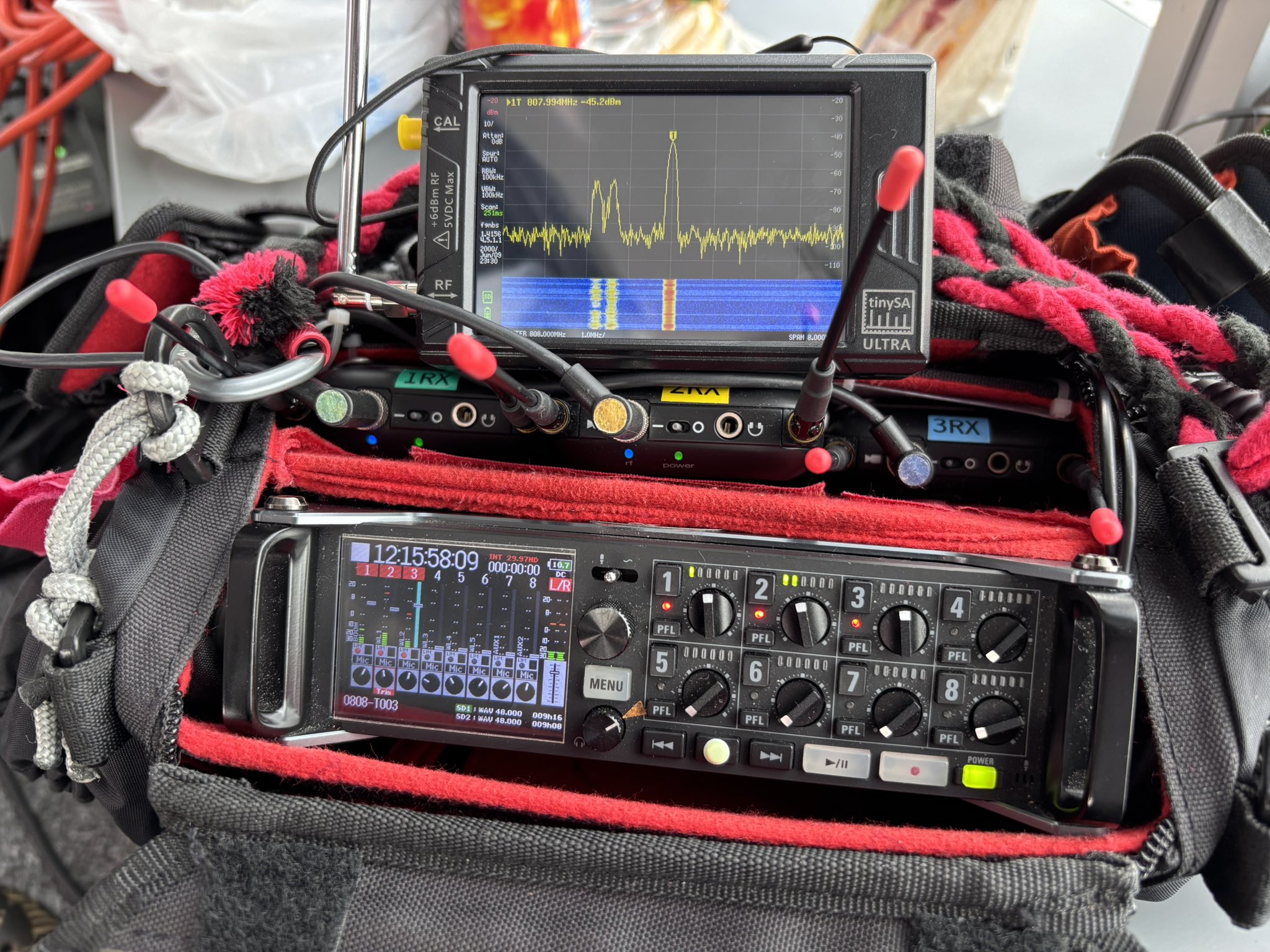 【ジャンク・動作未確認】アナログミキサー等　音楽機器類　4点 miDumo🍣録音技師,MAミキサー on X: 
