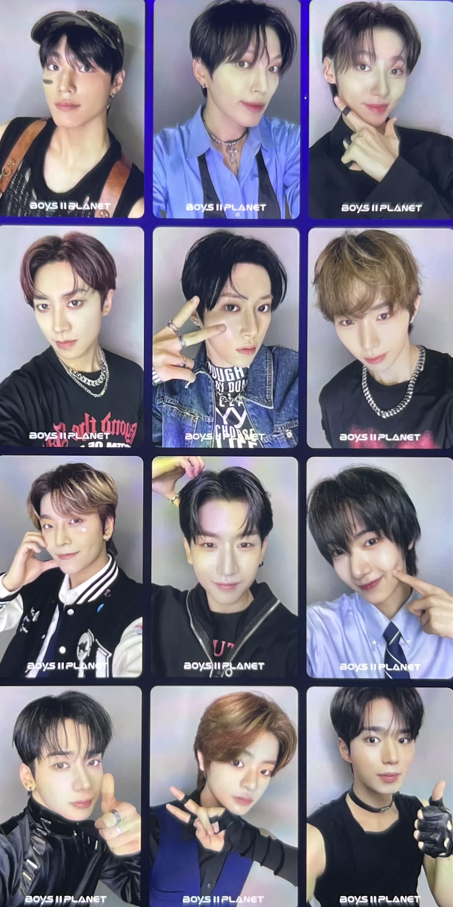 BOYS PLANET メッセージカード イドンゴン BOYS PLANET メッセージカード イドンゴン The collective