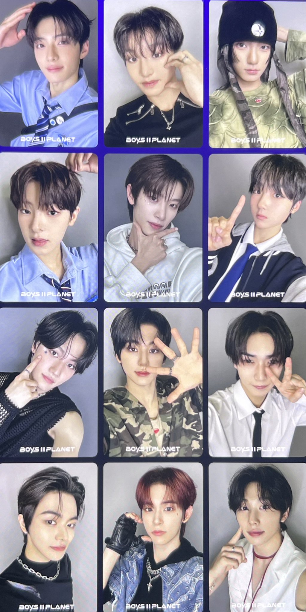 BOYS PLANET メッセージカード イドンゴン PLANETCARD - Search / X