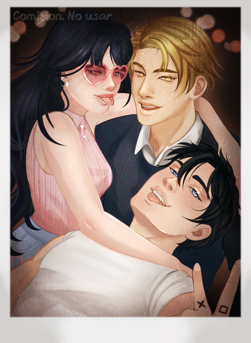 💛Mizzart💛 Devon's Momma (@mizzaaart) on Twitter photo 💞Comisión para <a href="/Eme_Ekis/">𝗘𝝡𝗘 𝗘𝙆𐌉𝗦 | La vieja metiche de Amoris ✨</a>. ¡Gracias por la confianza!
Miren que hermoso estos muchaches owo 💞Comisión para <a href="/Eme_Ekis/">𝗘𝝡𝗘 𝗘𝙆𐌉𝗦 | La vieja metiche de Amoris ✨</a>. ¡Gracias por la confianza!
Miren que hermoso estos muchaches owo