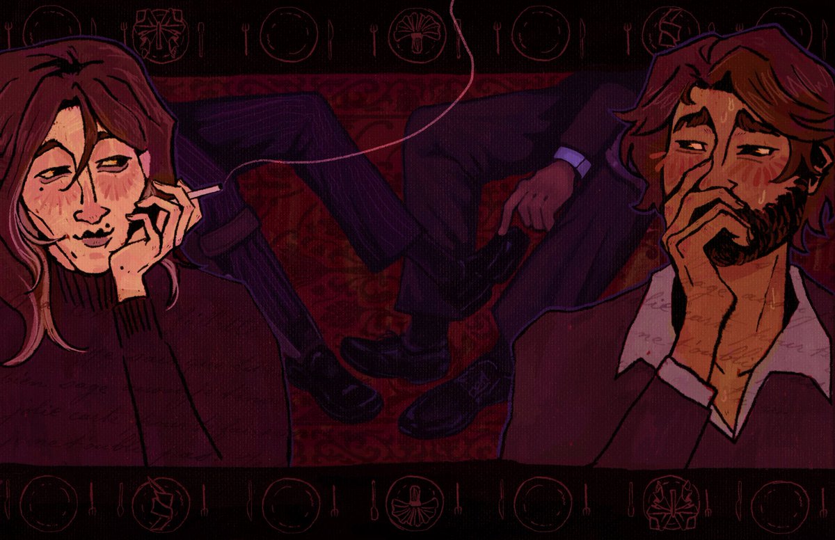 Stop playing footsie under the table at your dinner dates it’s disturbing the rest of the establishment….

#jayvik #arcane #jaycetalis #viktorarcane