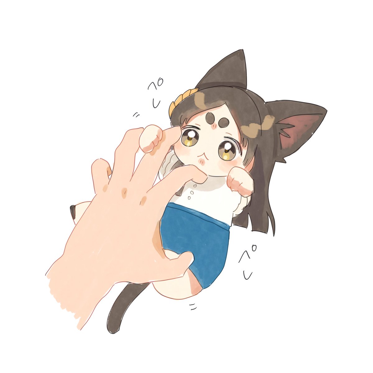 み け ぽちゃ-濃厚な絡み合いで魅せるぽちゃかわ美女