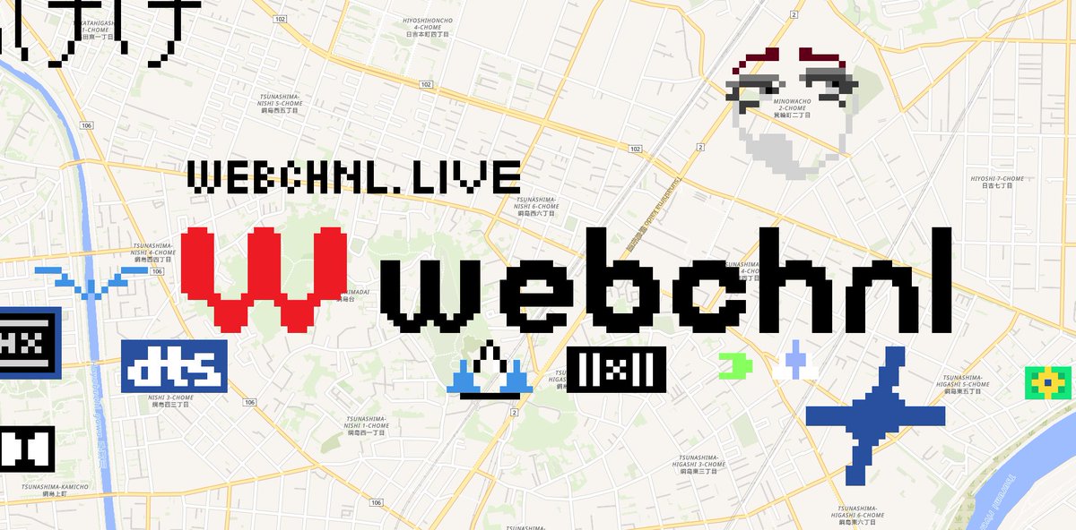 this is actually so cool, <a href="/webchnl/">webchnl</a> on wplace, insane. its in the tokyo area if you want to spot it.

hey there's us! twice!