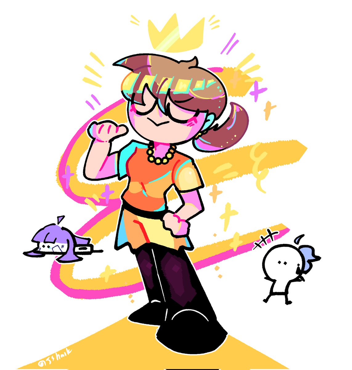 Jaune! You win!!
#SpookymonthJaune
#Spookymonth