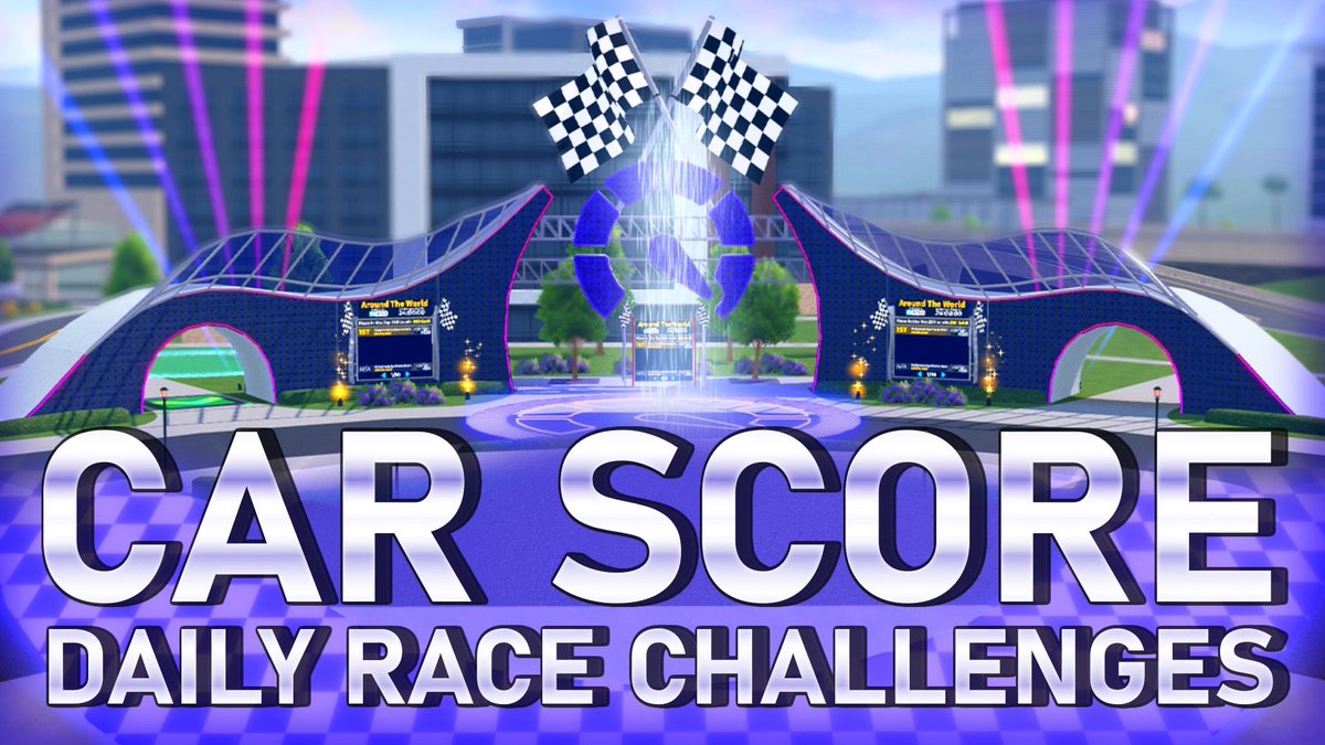 🏁 Daily Race Challenge Update Tomorrow! 🏁

🚀 Bigger rewards. More winners. New races.
🥇 Top 250 &amp; 500 now score prizes 🎁
🏎️ Fresh tracks joining the roster!

🔥 Rev your engines, push your limits, and claim your spot on the leaderboard!
#DriveWorld #Roblox