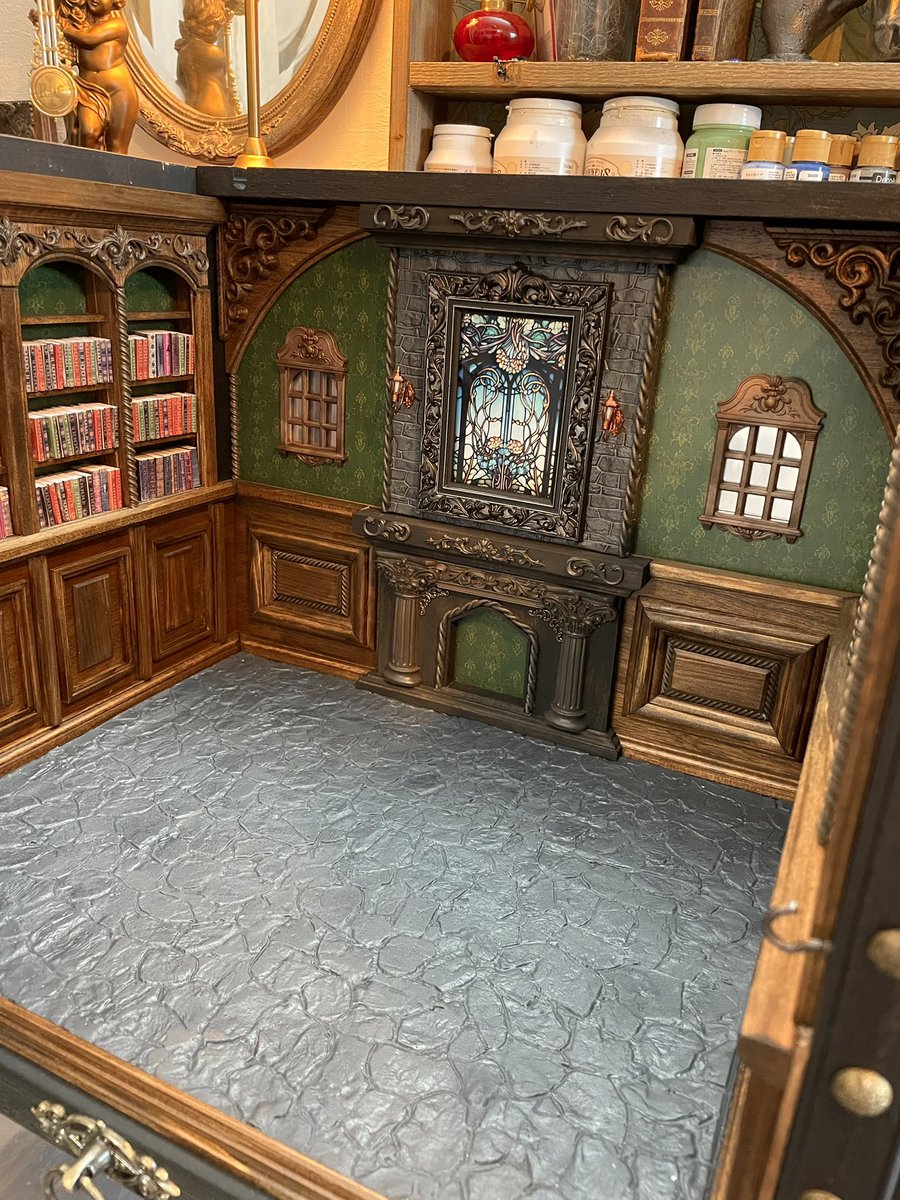 劇場型ドールハウス進捗