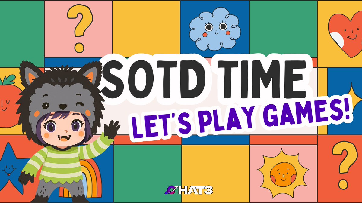 Weekend is here, fam! 

Let’s play games!

🔥 50 $S for the Most Active Room!
🎨 50 $S for the Most Creative Stream!

Lezzz gooo!