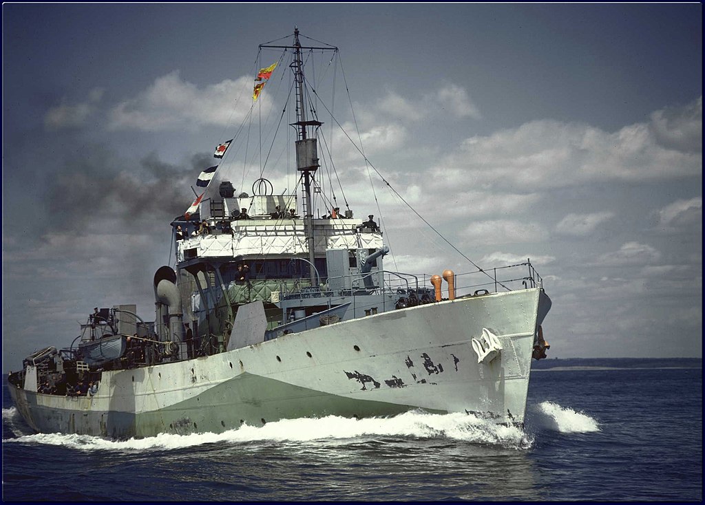 What happened today during World War II?
1940 - Beginning of large daylight air raids on Britain.
1941 - Germans capture Wesenburg, reach Gulf of Finland; claim destruction of 25 Russian divisions in encirclement near Uman.
1942 - Indian Congress committee votes civil