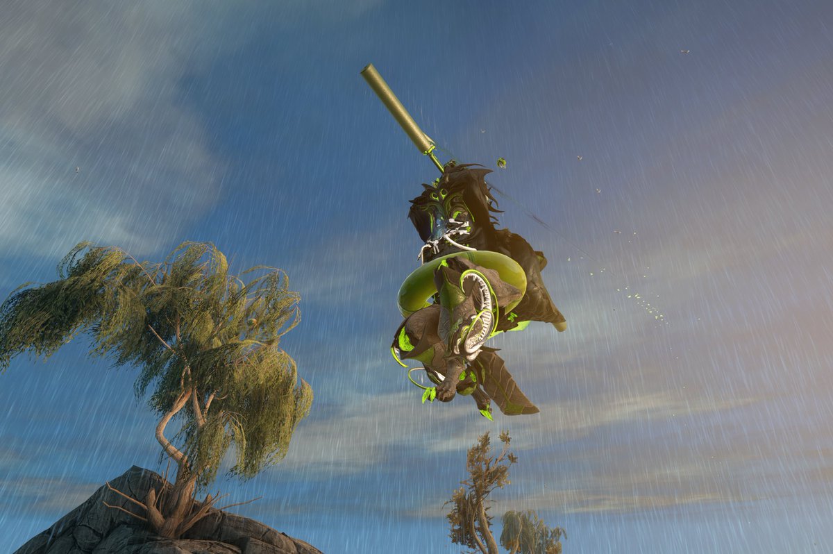 More Dog Days on Warframe! New song releases tonight hopefully! Come hang out!
twitch.tv/TheEmernyx
#Warframe #TennoCreate