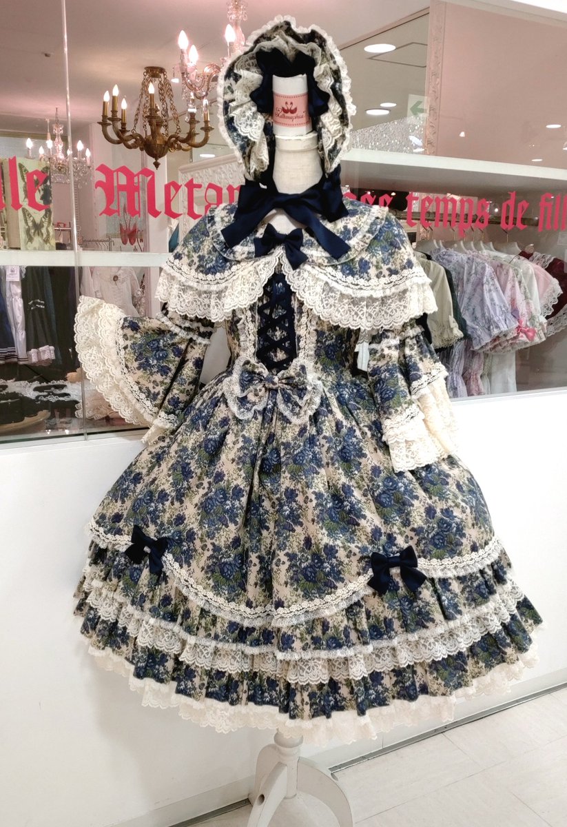 ゴブランブーケ袖付きJSK　ベイビーザスターズシャインブライト ゴブランブーケ袖付きJSK ベイビーザスターズシャインブライト