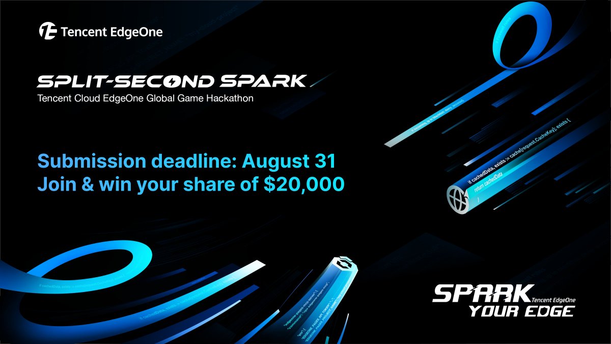 Thank you all for the incredible enthusiasm and overwhelming response to our hackathon! To better meet your expectations, we’re extending the registration deadline to August 31st. Teams who submit their projects by the original deadline will receive a special reward. We can’t