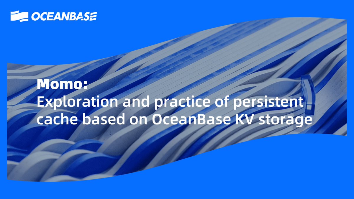OceanBaseDB's tweet image. ⭐️1M+ QPS | 10TB+ Data | Sudden traffic spikes
Check out the transformation journey of Momo & Tantan (China's leading social apps) from Redis to #OceanBase KV storage (OBKV) and how they achieved 40% storage savings & performance boost 👉en.oceanbase.com/blog/200902179…