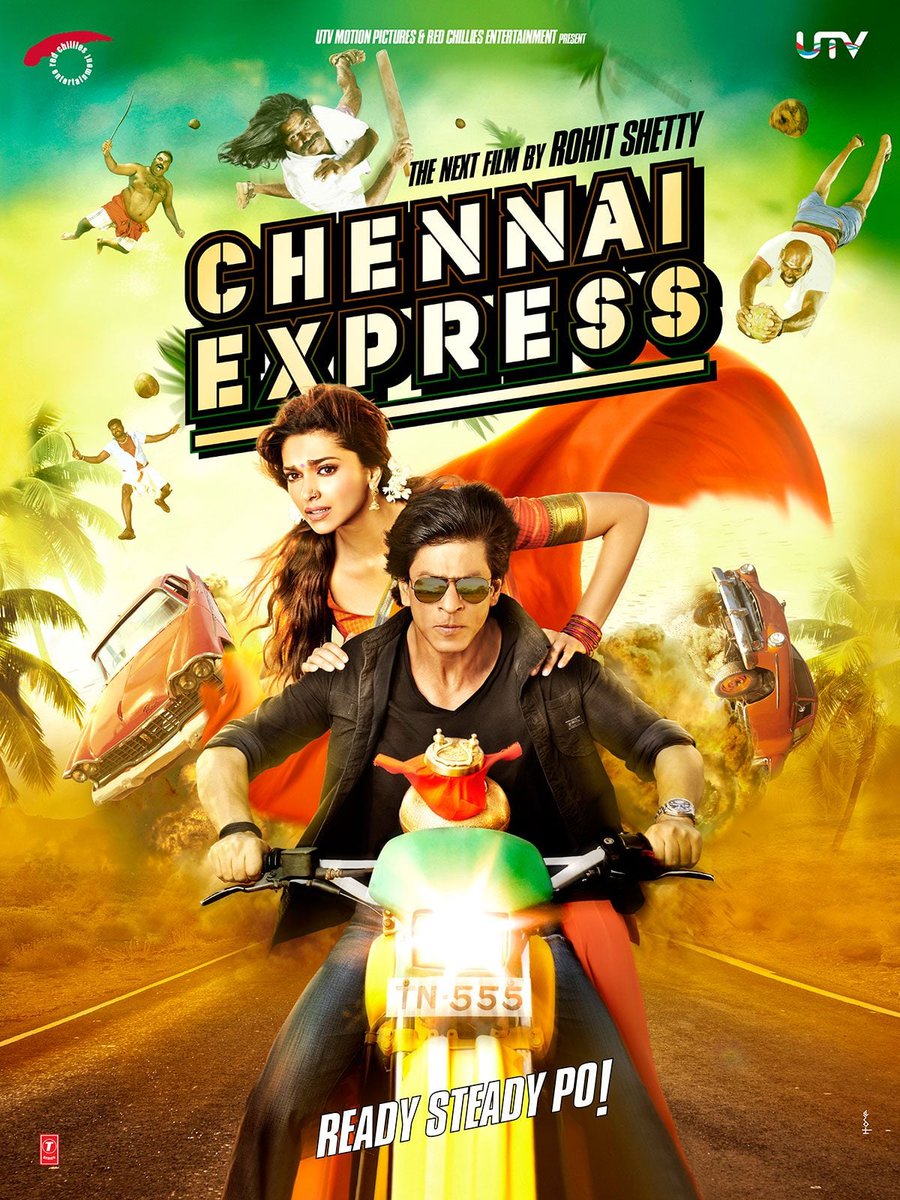 Cinema With Nishant (@boxoffice_films) on Twitter photo #ChennaiExpress released #OnThisDay in 2013 🎬🤩
2nd Highest Grosser of the Year 🔥
Surpassed #3Idiots to become the Highest Grossing Hindi Film for 5 Months 🔥
Filmfare Award - 1
Filmfare Nominations - 7
#12YearsofChennaiExpress #ShahRukhKhan #DeepikaPadukone #RohitShetty #ChennaiExpress released #OnThisDay in 2013 🎬🤩
2nd Highest Grosser of the Year 🔥
Surpassed #3Idiots to become the Highest Grossing Hindi Film for 5 Months 🔥
Filmfare Award - 1
Filmfare Nominations - 7
#12YearsofChennaiExpress #ShahRukhKhan #DeepikaPadukone #RohitShetty