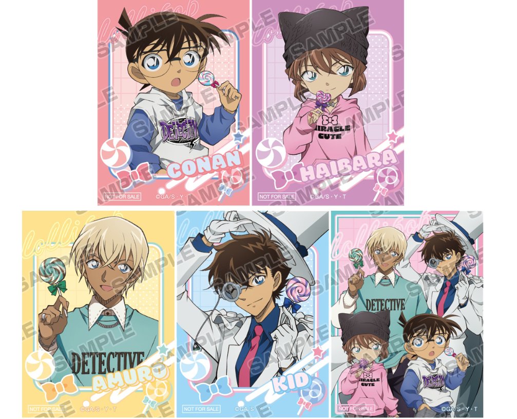 名探偵コナン ロリポップシリーズ 通販予約フェア

開催期間
2025年8月8日(金)～2025年8月27日(水)
anime-goods1.com/archives/82757

特典内容：ステッカー