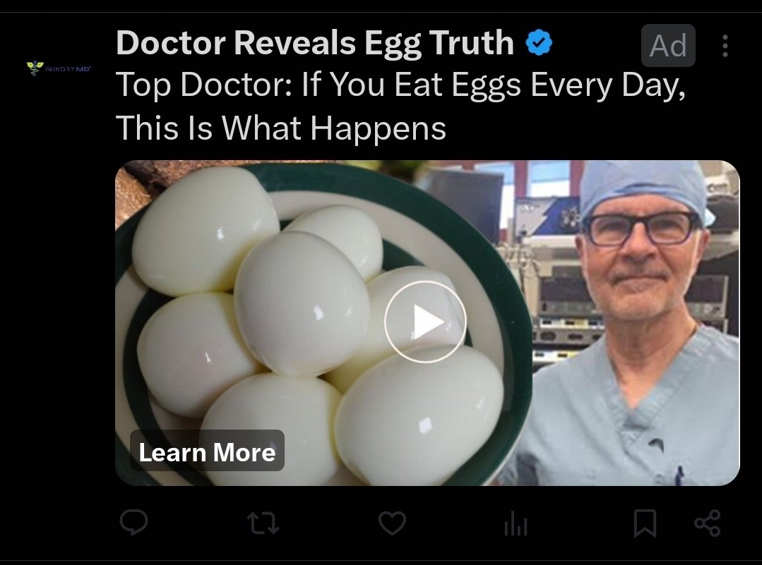 Doctor Reveals Egg Truth
