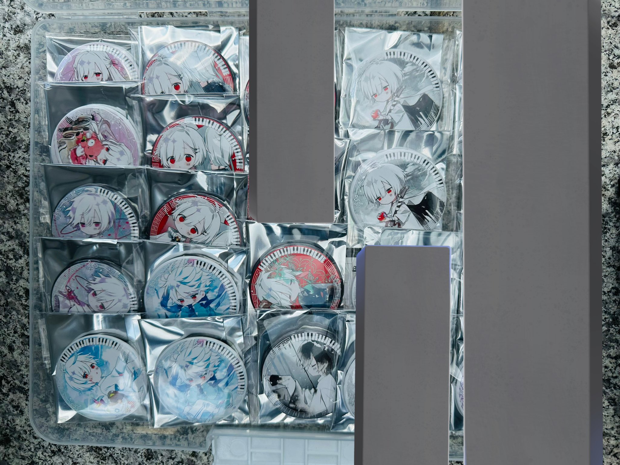 まふまふ　歌ってみた　缶バッジ　エグゼキューション よっしぃ on X: 