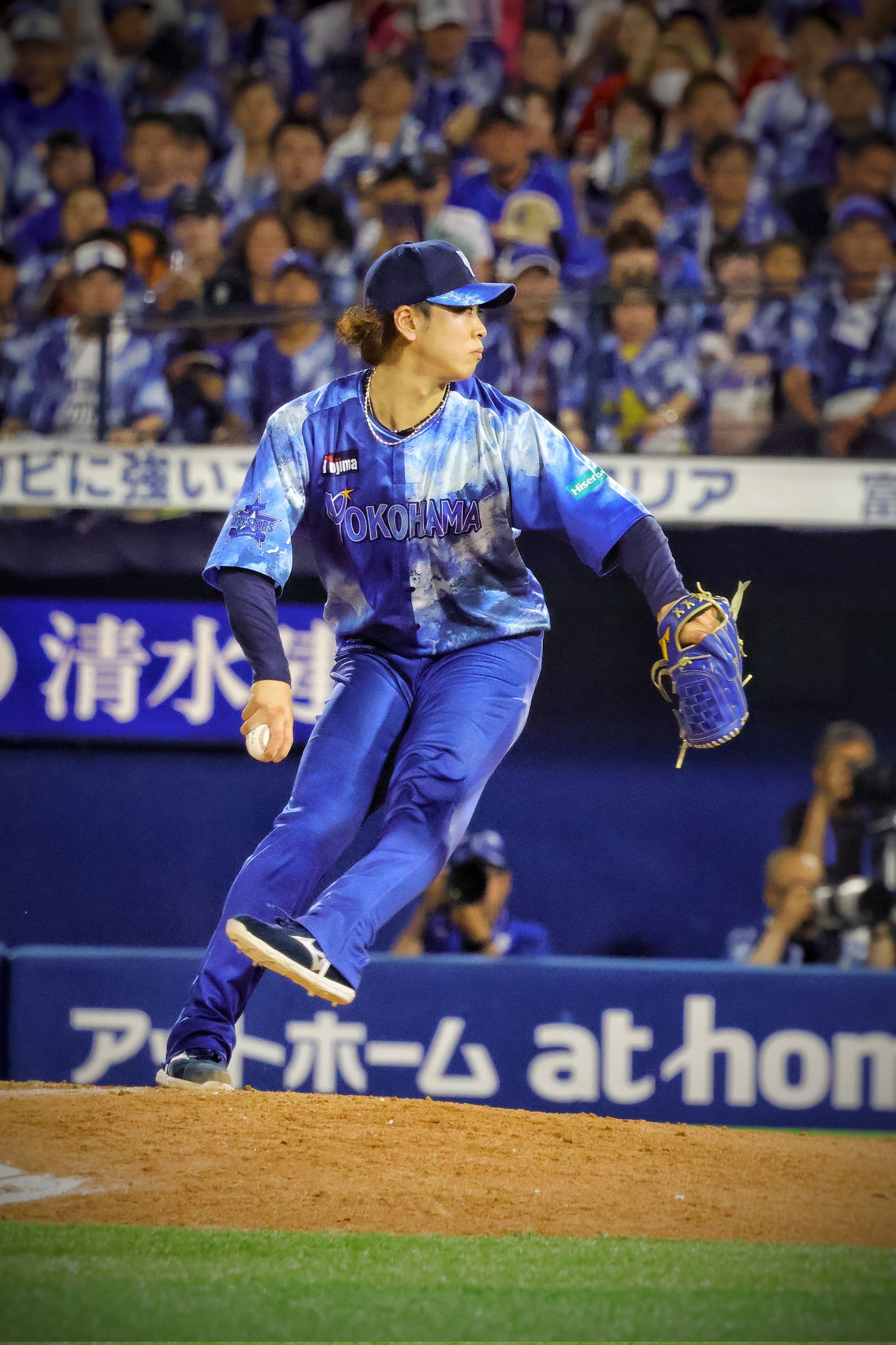 広島カープ　大道投手スパイク 勝利のハイタッチ #2025年6月17日 #セパ交流戦 #広島東洋カープ