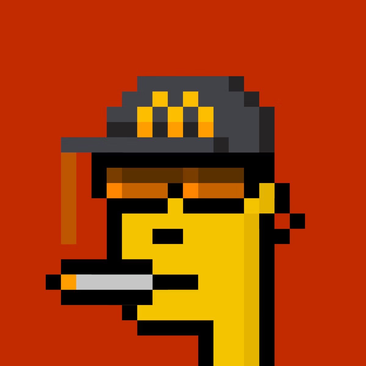 PPPhunk #267 just clocked in at the <a href="/PPPhunks/">PPPhunks</a> derive-thru and commutes all the way from Springphield! foundation.app/mint/base/0xAa…