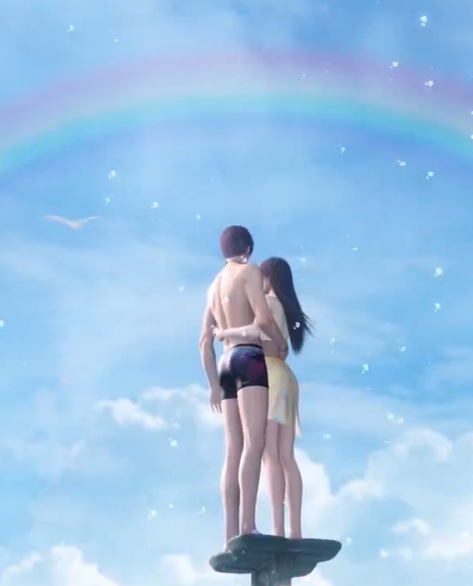 bi 4 bi rainbow asses