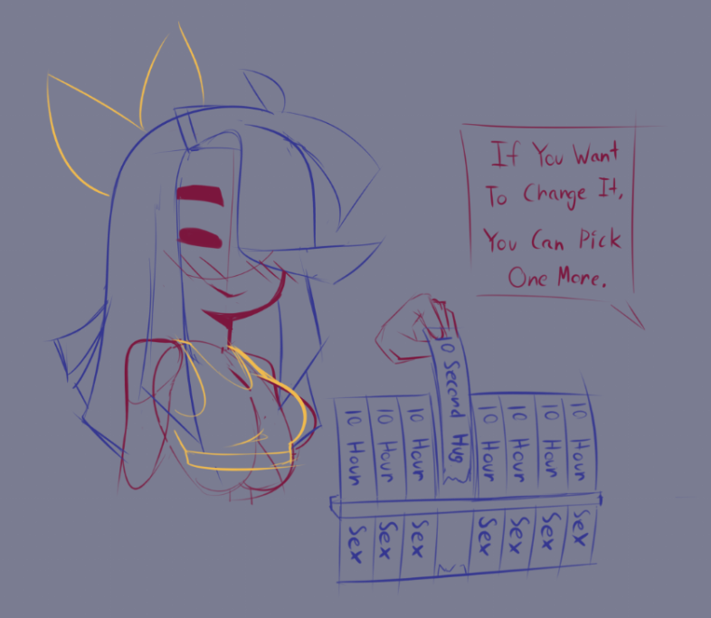 Doodling her again. my ass loves simple/ unique ocs  <a href="/GortDraws/">Gort12</a>