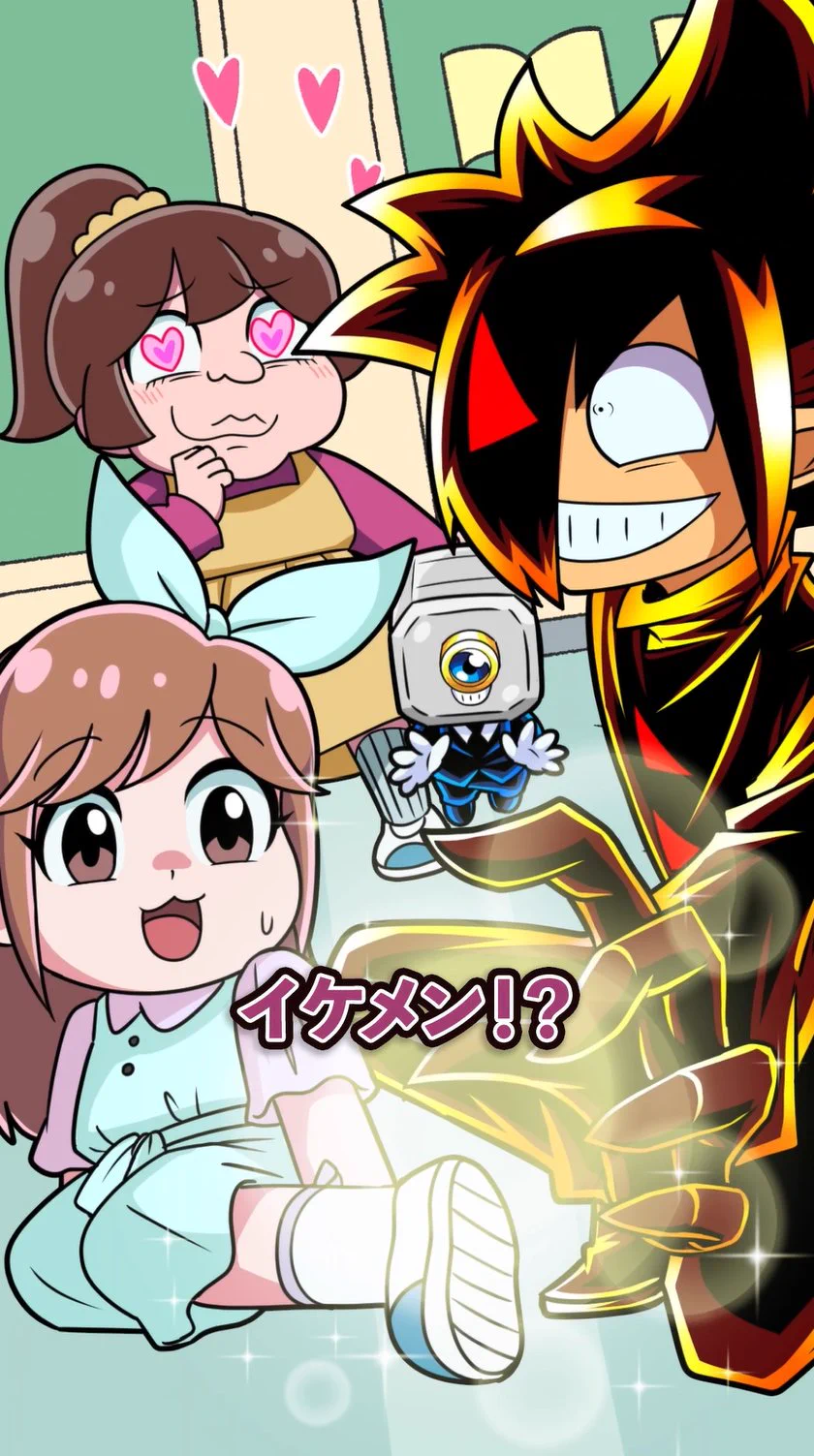 テレビアニメ化決定！ブラック@悪魔系Youtuber on X: 