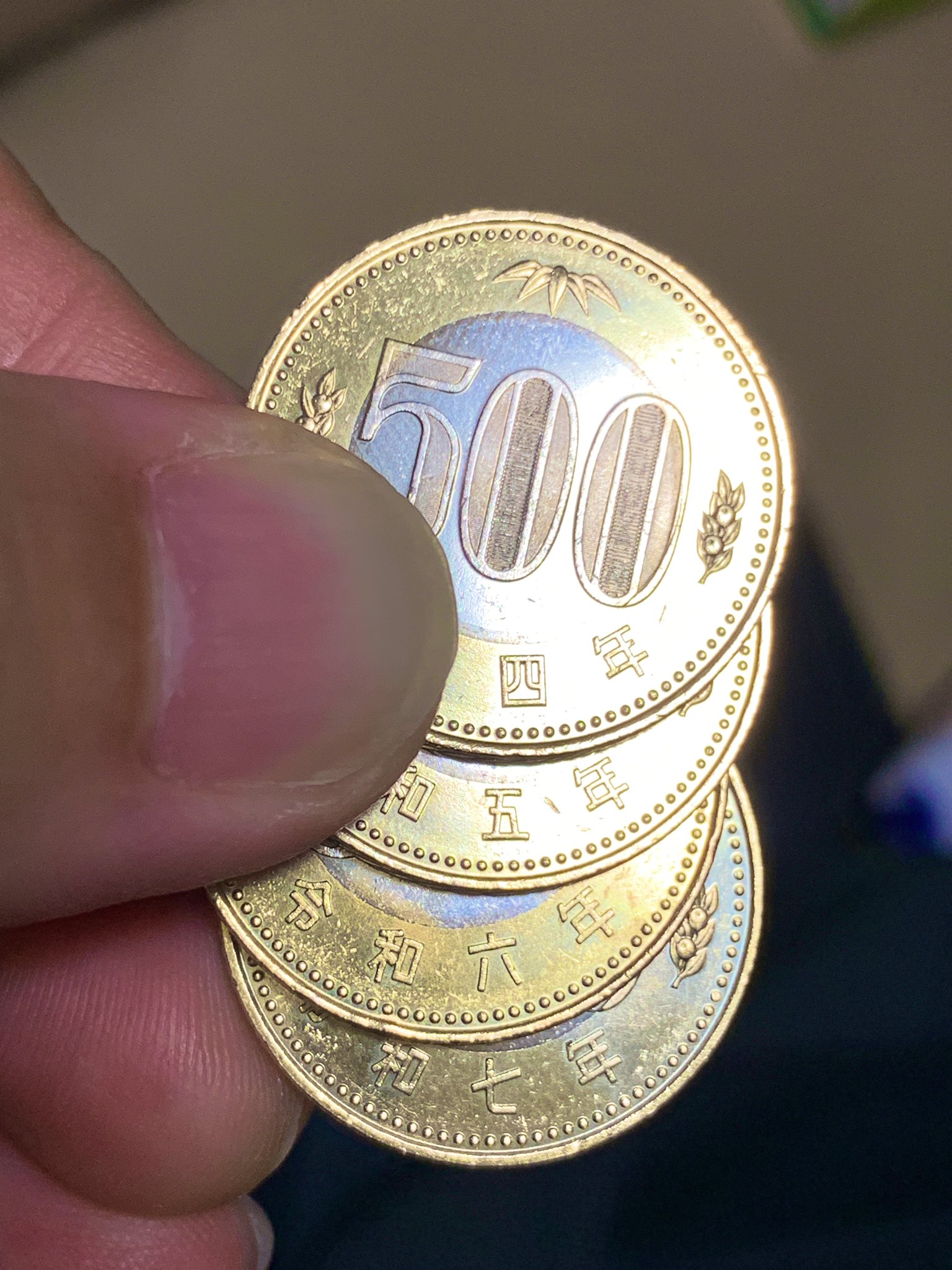 500円玉 もりくん。 on X: 