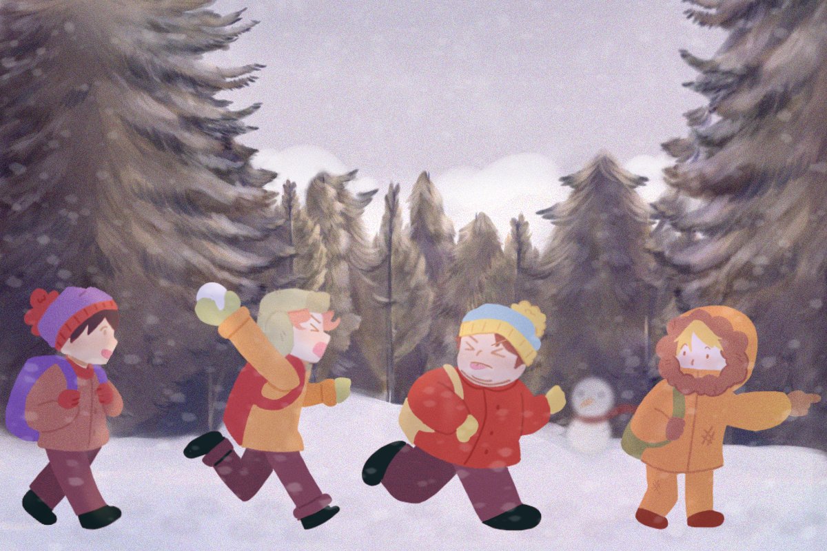 Luv the main 4 :)

#SouthPark #spstan #spkyle #spcartman #spkenny
