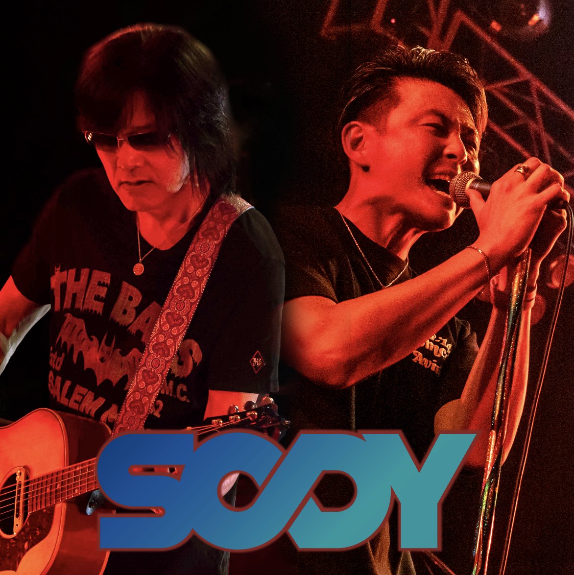 初のアコースティックライブツアー
「SO×DY Acoustic Live Tour -Sing me away- vol.1」
2025年8月9日（土）朝10時より一般発売開始！（先着順）

◆ 9月 6日（土）大阪公演・9月23日（火祝）兵庫公演

1. ローチケ（Ｌコード：55115）
web：l-tike.com/soxdy