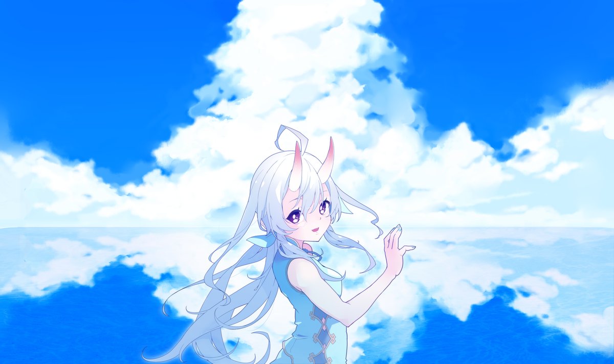 鬼ヶ島の夏
#あんにん絵巻