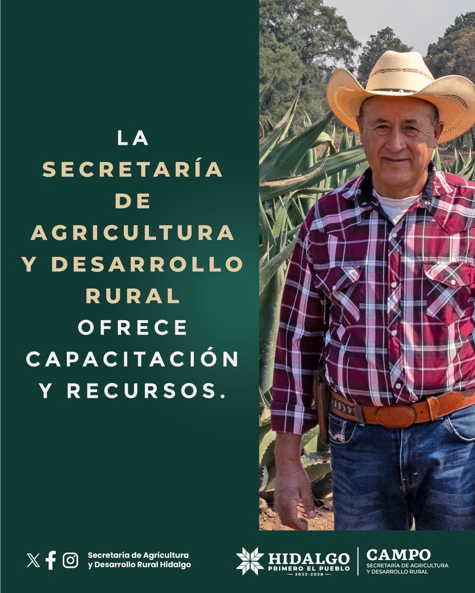 Enfoque_hgo's tweet image. 💼 En la SADERH se generan empleos para miles de familias rurales con el #maguey como motor.🌿
Líderes en su producción en México.🌵
#PrimeroElCampo
