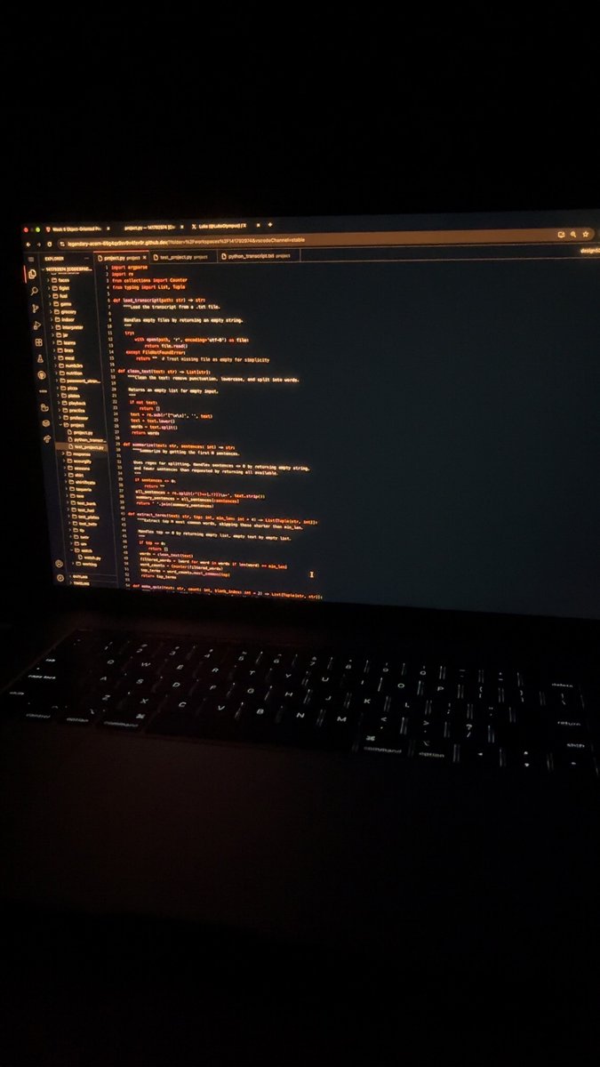 Day 8 of AI/ML

-Completed the rest of Week 8 problem set

- Watched and took detailed notes on Week 9 lecture (no problem set)

- Made major progress on my final project

One day at a time…